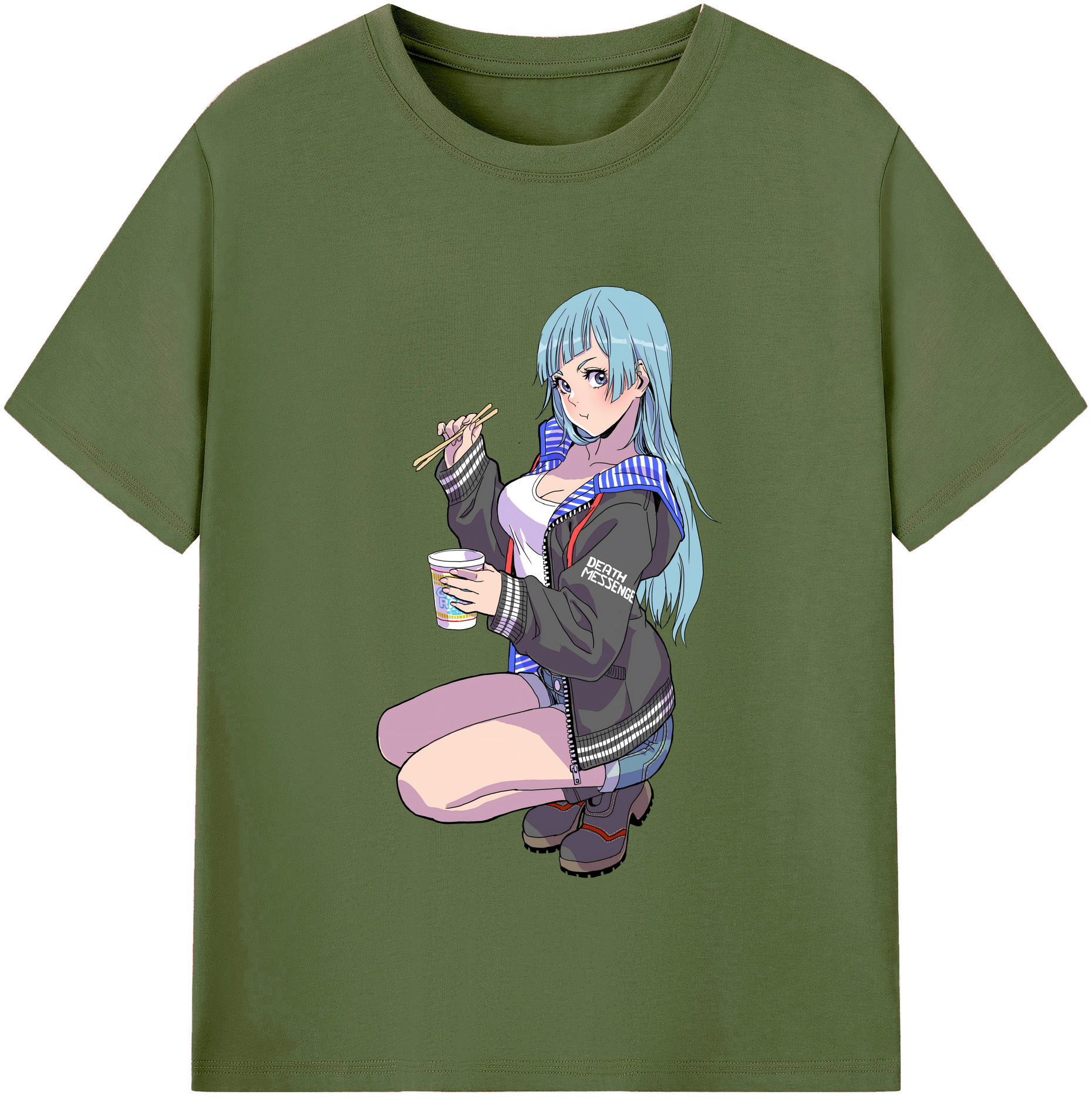 （画像用） 呪術廻戦 Jujutsu Kaisen 綿100％半袖Tシャツ（フロントプリント）